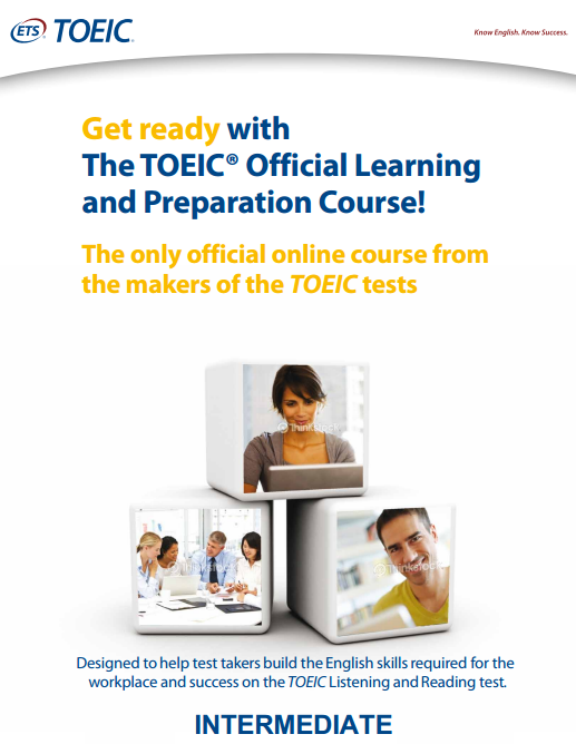 Online Prep Course TOEIC® Official Learning and Preparation Course - Intermediate