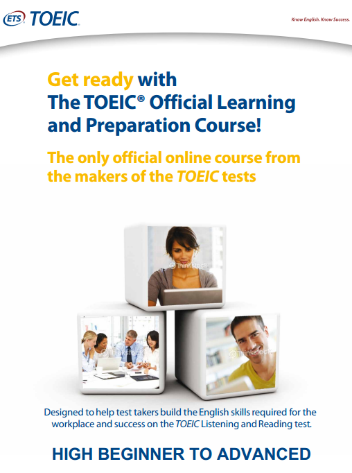 Online Prep Course TOEIC® Official Learning and Preparation Course ...